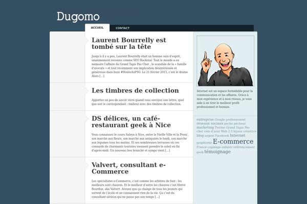 dugomo.com site used Typebased