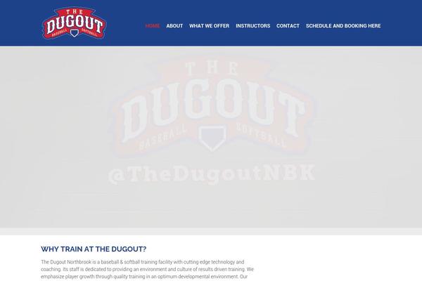 dugoutnorthbrook.com site used Sport-child