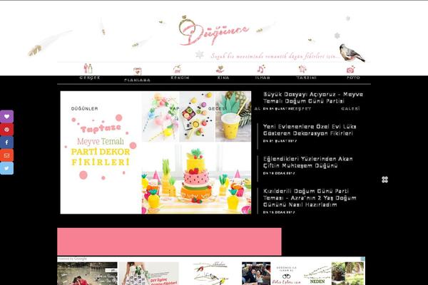 Casa theme site design template sample