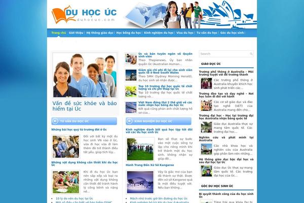 duhocuc.net site used NewsPad