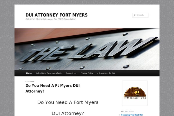 Twenty Eleven theme site design template sample