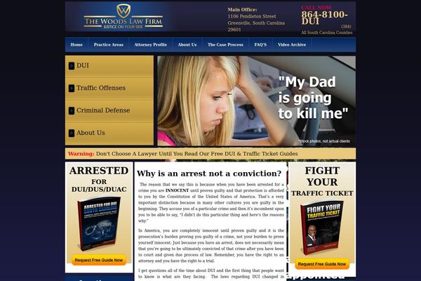 dui-trafficlawyer.com site used Trafficlawyer