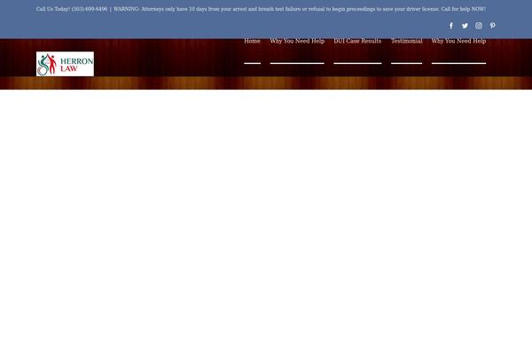 Avada theme site design template sample
