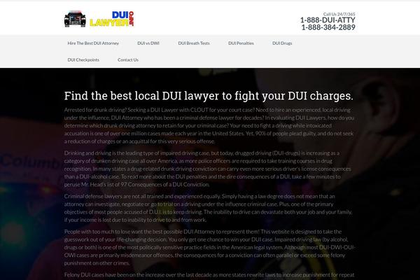 duilawyer.info site used Lawyeria