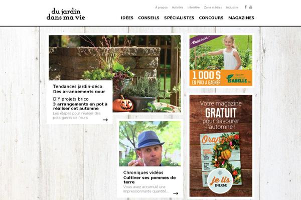 dujardindansmavie.com site used Tfho-responsive