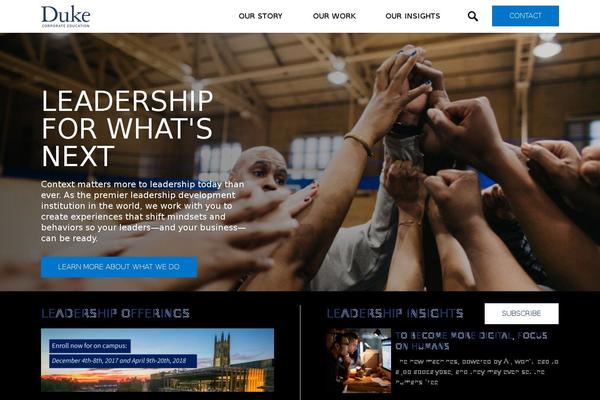 dukece.com site used Duke-ce