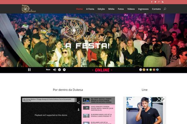 dukesa.com.br site used Partynight