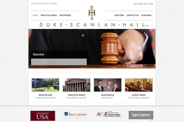 dukescanlanhall.com site used Ipeo