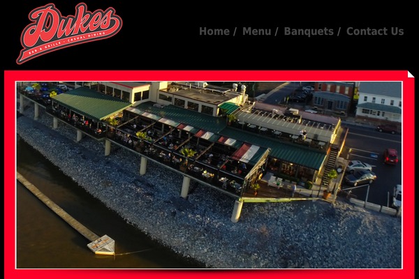 dukesriverside.com site used Bar_and_grill