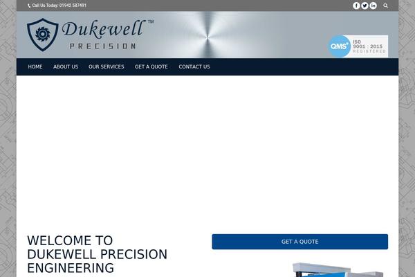 dukewellprecision.co.uk site used Dukewell-child
