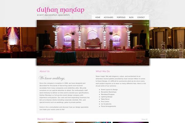dulhanmandap.com site used Lodjixmedia