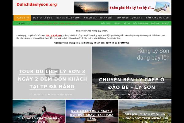 dulichdaolyson.org site used Nhatquang