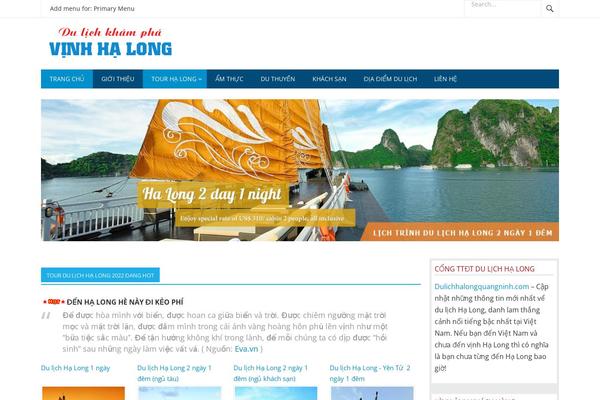 dulichhalongquangninh.com site used Newsnow-child