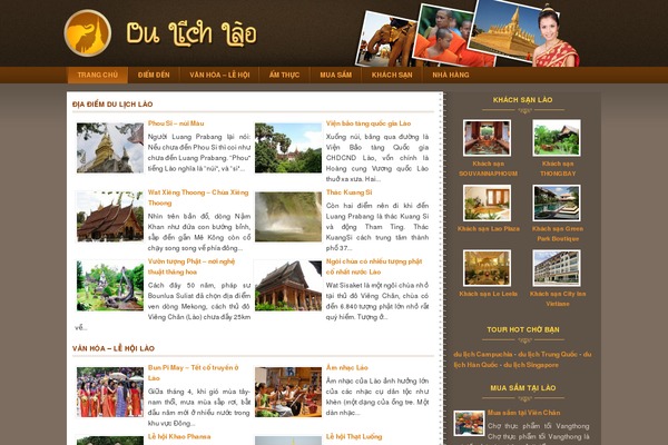Bigfoot theme site design template sample