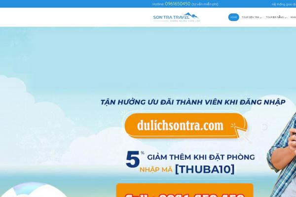 Flatsome theme site design template sample