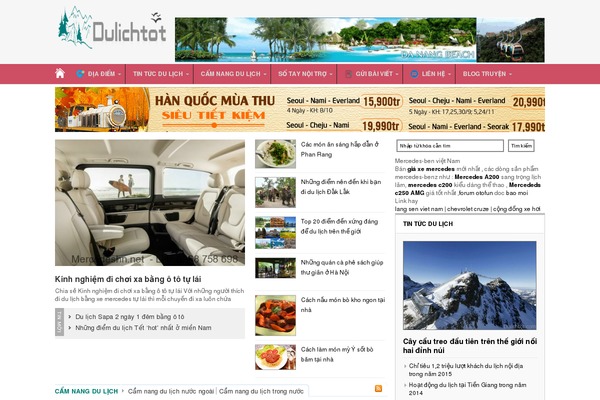 dulichtot.com site used Dulich