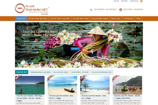 Flatsome theme site design template sample