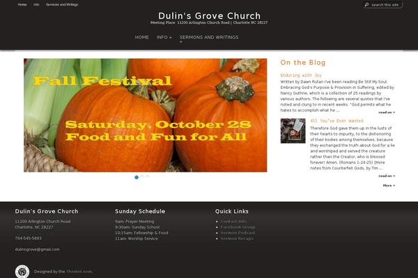 dulinsgrovechurch.org site used Livingos_xi