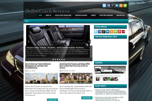 dullescoach.com site used Limopress