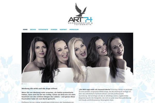 art74 theme websites examples