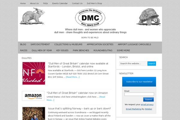 dullmensclub.com site used Extra-child-theme
