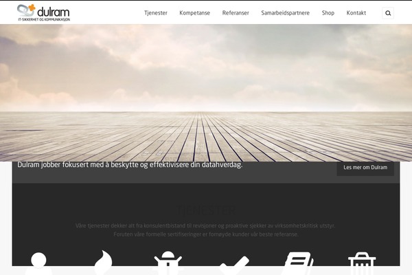 dulram.no site used Dulram