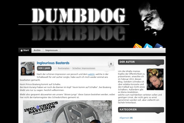 Mystique theme site design template sample
