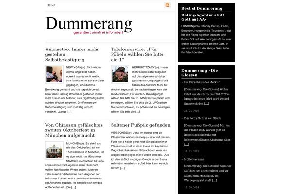 dummerang.de site used Inuitypes_free