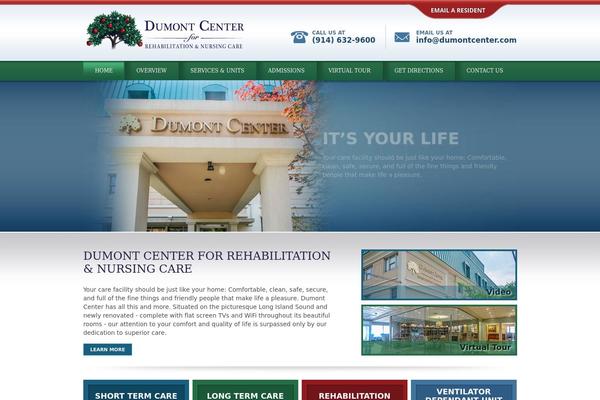 dumontcenter.com site used Dumont