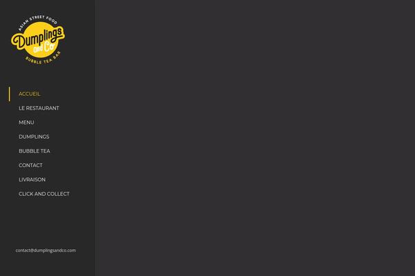 Creativo theme site design template sample