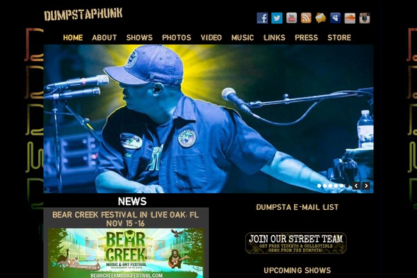 dumpstaphunk.com site used Ddp-ten_dropdownresponsive