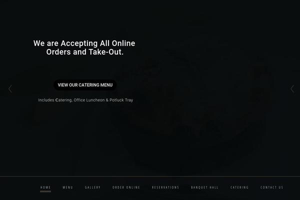 Laurent theme site design template sample