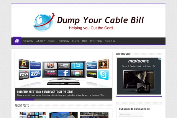 Sahifa theme site design template sample