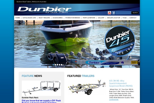 dunbier.com site used Boat-trailers