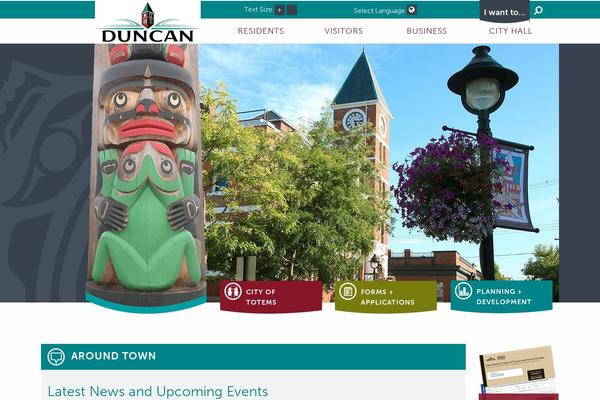 duncan.ca site used Duncan