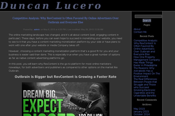 duncanlucero.com site used darkbasic