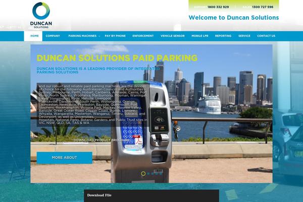 duncansolutions.com.au site used Flawless