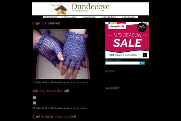 dundeeeye.com site used Sade