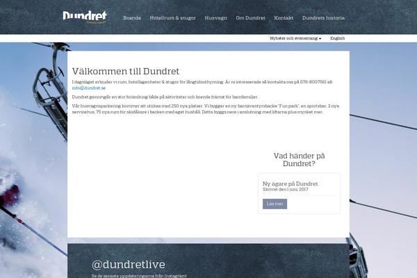 dundret.se site used Dundret