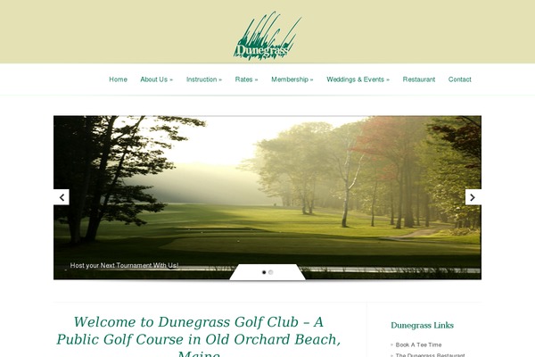 dunegrass.com site used Ef