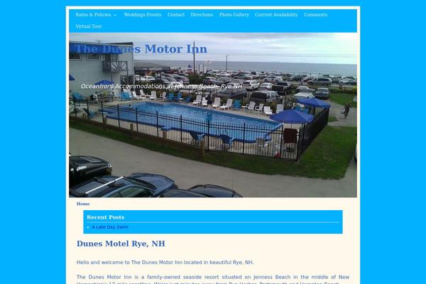 Weaver II theme site design template sample