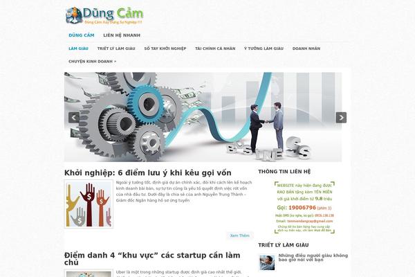 dungcam.com site used Bizvenue