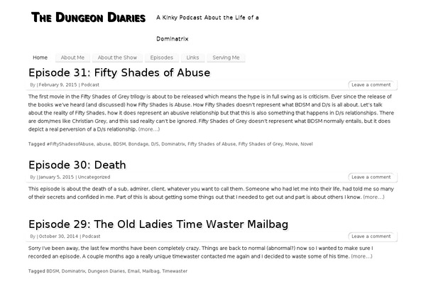 dungeondiaries.com site used Mantra