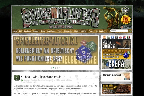 Suffusion theme site design template sample