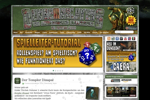 Suffusion theme site design template sample