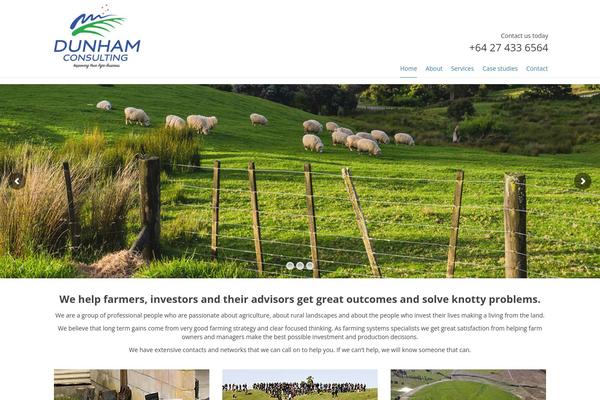 dunham-consulting.com site used Geoffdunhamagriculture