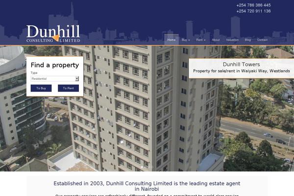 dunhillconsulting.com site used Dunhill-child