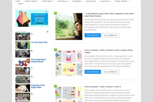 GeneratePress theme site design template sample