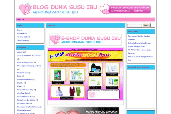 duniasusuibu.com site used oldschool