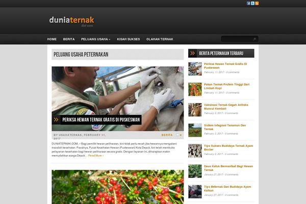 Site using Gp-premium plugin